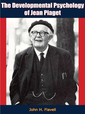cover image of The Developmental Psychology of Jean Piaget